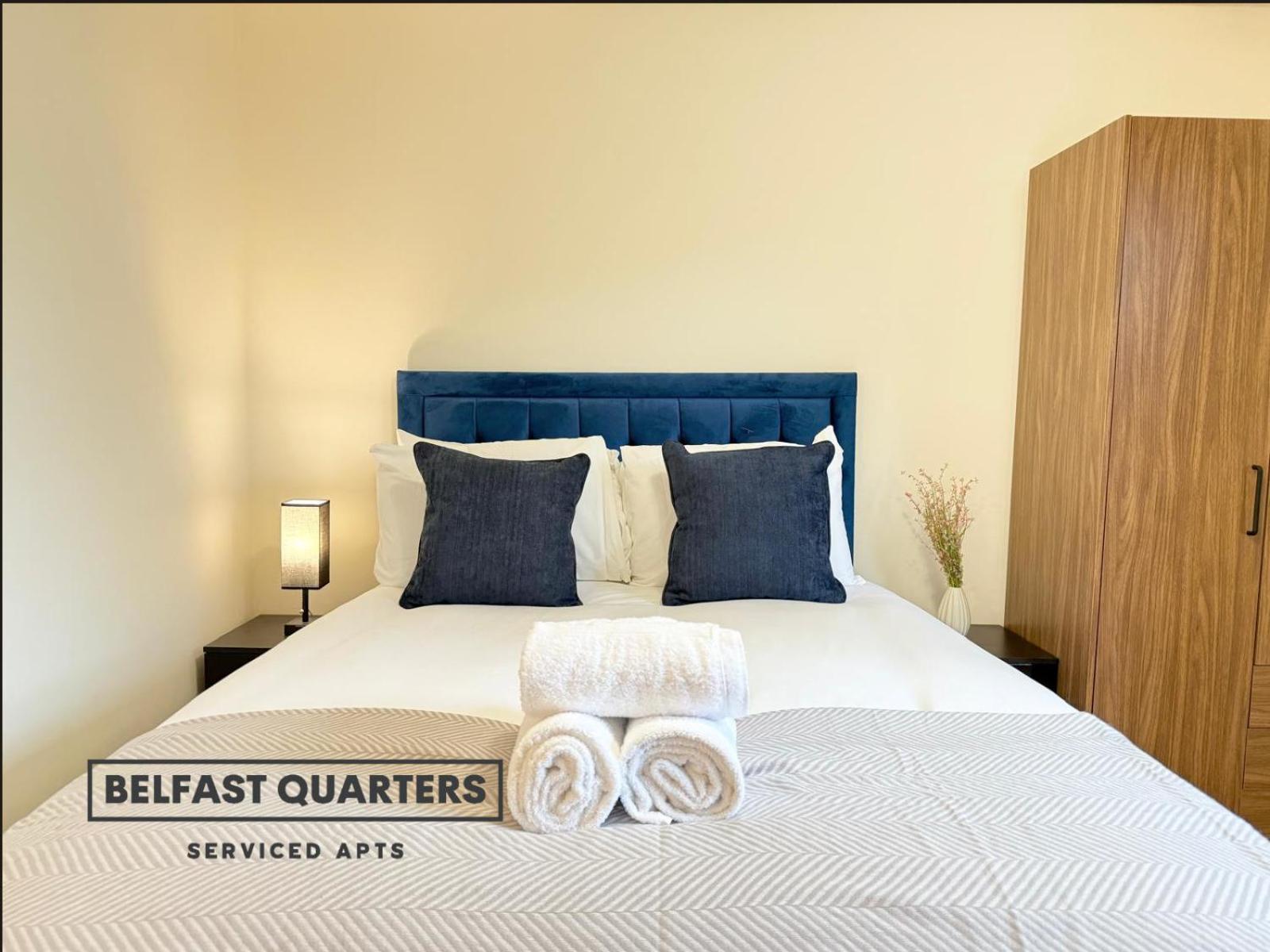 Quarters - Clock Apartamento Belfast